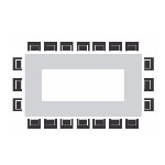 Hollow Square Configuration